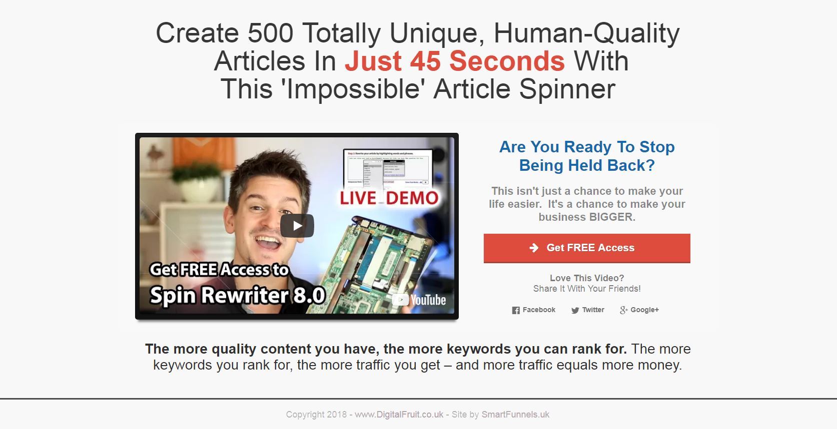 Software Sales Funnel