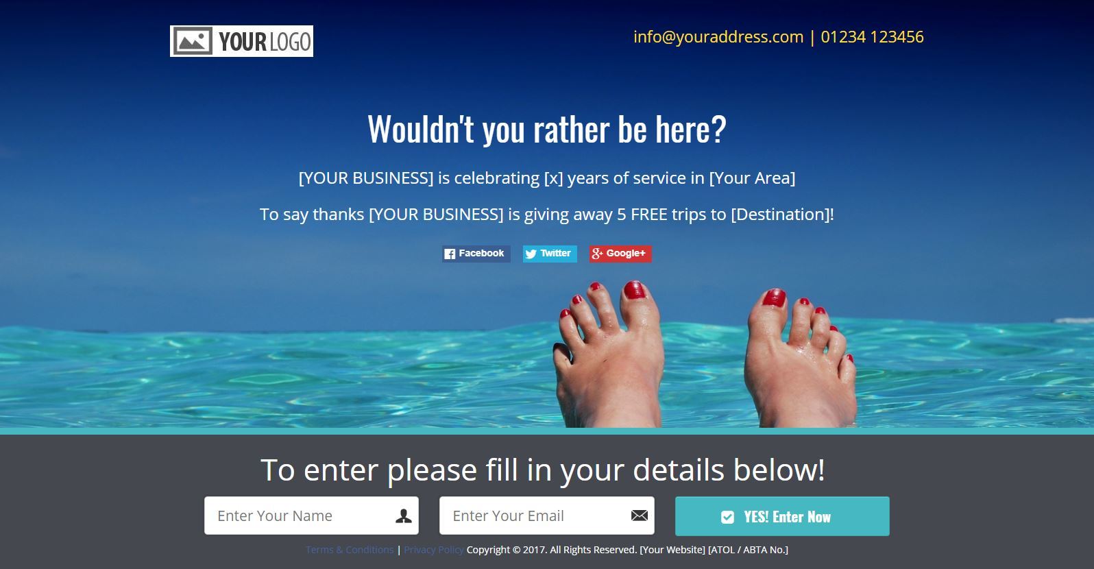 travel agent lead funnel